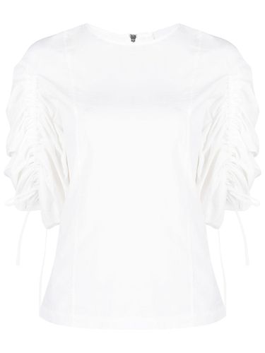 ERIKA CAVALLINI - Cotton Blouse - Erika cavallini - Modalova