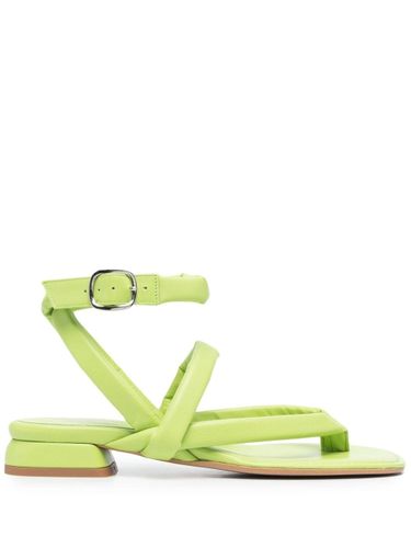 ALYSI - Leather Thong Sandals - Alysi - Modalova
