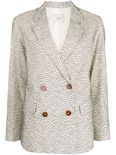 ALYSI - Double-breasted Jacket - Alysi - Modalova