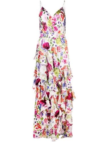 Hyaden Split Long Dress - Alice+Olivia - Modalova
