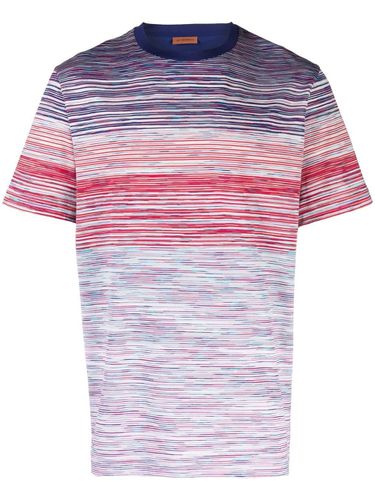 MISSONI - Striped Cotton T-shirt - Missoni - Modalova