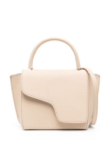 Montalcino Leather Handbag - Atp Atelier - Modalova