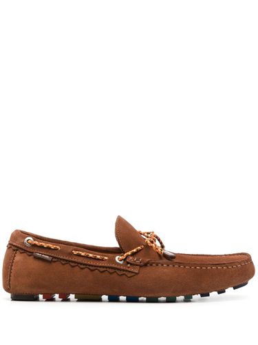 Suede Leather Loafers - PS Paul Smith - Modalova