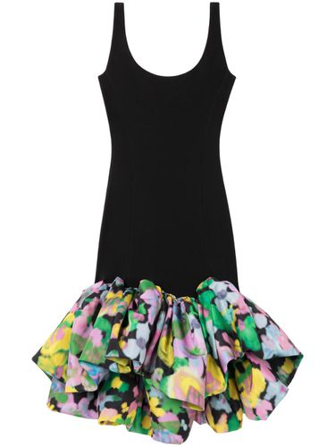 Floral Print Mini Dress - Az Factory With Lutz Huelle - Modalova