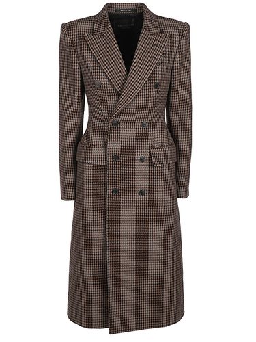 BALENCIAGA - Wool Coat - Balenciaga - Modalova
