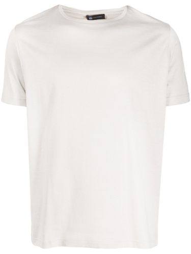 COLOMBO - Silk Blend Cotton T-shirt - Colombo - Modalova