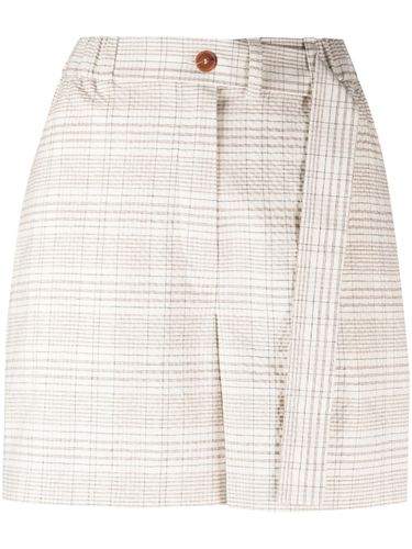 ALYSI - Checked Shorts - Alysi - Modalova