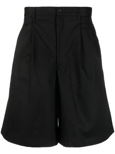 COMCOMME DES GARÃONS SHIRTME DES GARÃONS SHIRT - Cotton Shorts - ComComme des GarÃ§ons Shirtme des garÃ§ons shirt - Modalova