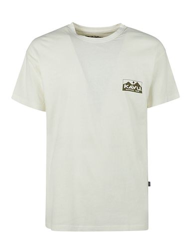 KAVU - Floatboat Cotton T-shirt - Kavu - Modalova