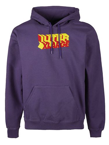 IUTER - Printed Cotton Hoodie - Iuter - Modalova