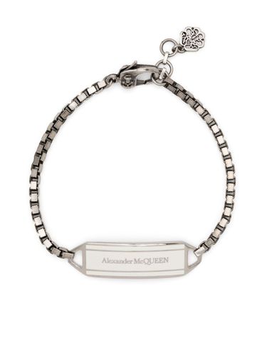 Logo Chain Bracelet - Alexander McQueen - Modalova