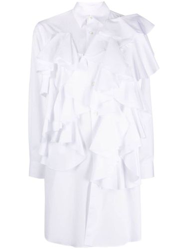 COMME DES GARÃONS COMME DES GARÃONS - Cotton Shirt - Comme des garÃ§ons comme des garÃ§ons - Modalova