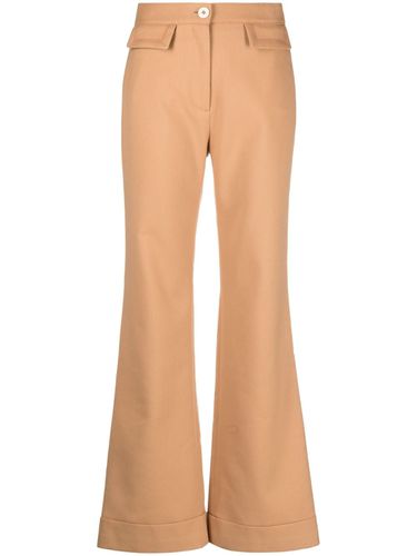 SEE BY CHLOÉ - Cotton Blend Flared Trousers - See By Chloé - Modalova