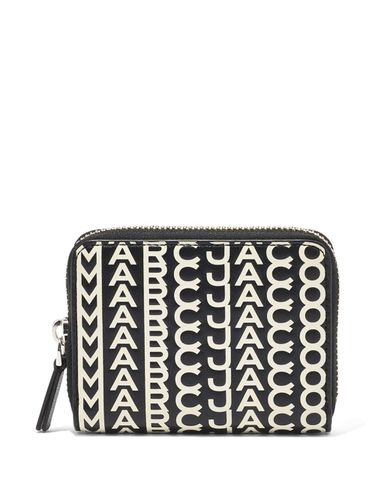 The Monogram Leather Zip Around Wallet - Marc Jacobs - Modalova