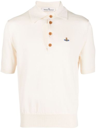 VIVIENNE WESTWOOD - Logo Polo Shirt - Vivienne Westwood - Modalova