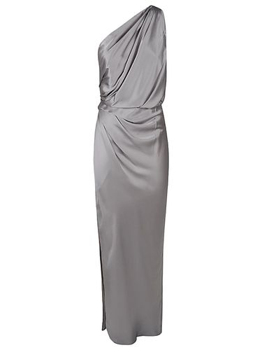 Asymmetric Silk Long Dress - The Sei - Modalova