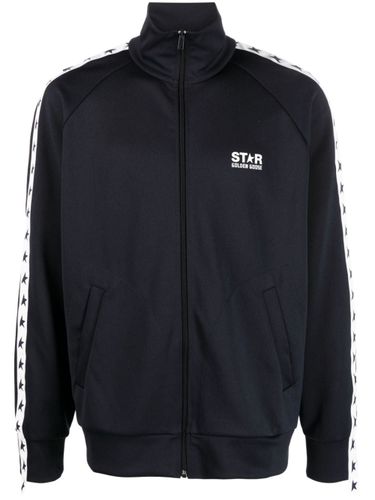 Star Collection Zipped Sweatshirt - Golden Goose - Modalova