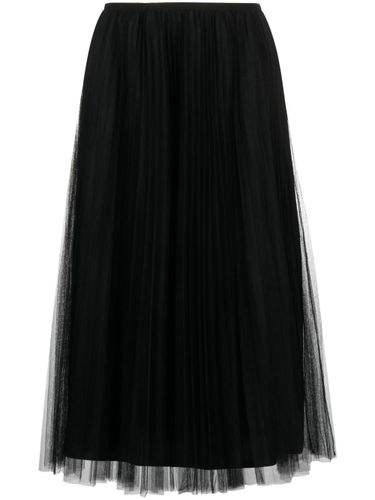 Long Pleated Skirt - Fabiana Filippi - Modalova