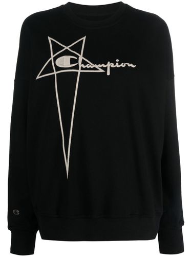 Logo Sweatshirt - Champion X Rick Owens - Modalova