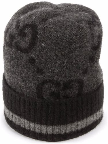 GUCCI - Gg Cashmere Beanie - Gucci - Modalova