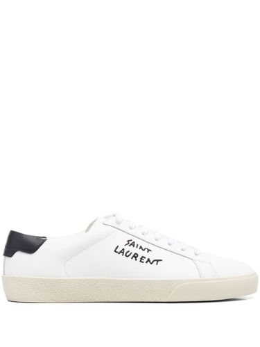 Court Sl/06 Canvas Sneakers - Saint Laurent - Modalova