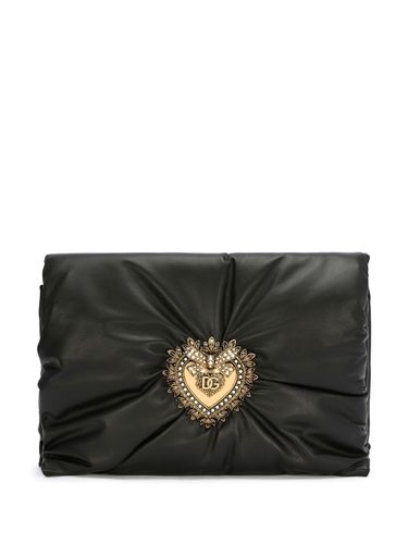 Devotion Leather Crossbody Bag - Dolce & Gabbana - Modalova