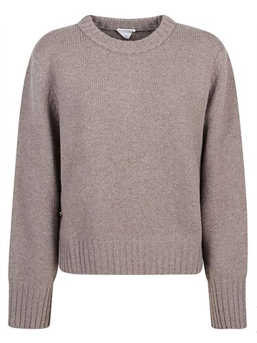 Knot Buttons Wool Sweater - Bottega Veneta - Modalova