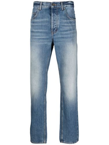 SAINT LAURENT - Denim Cotton Jeans - Saint Laurent - Modalova