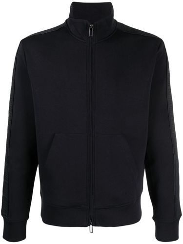 Cotton Zipped Sweatshirt - Emporio Armani - Modalova