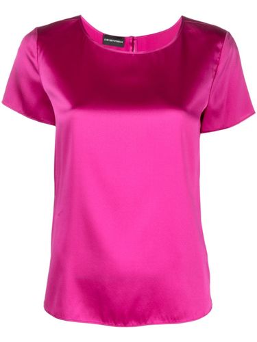 EMPORIO ARMANI - Silk Top - Emporio Armani - Modalova