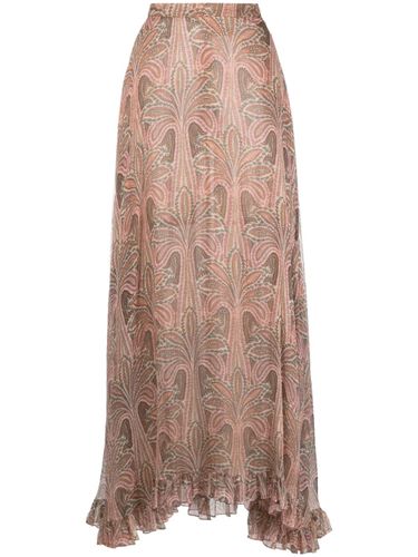 ETRO - Silk Skirt - Etro - Modalova