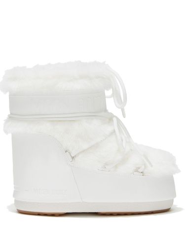 Icon Low Faux Fur Snow Boots - Moon Boot - Modalova