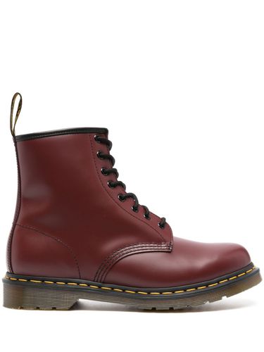 Leather Lace Up Ankle Boots - Dr. Martens - Modalova