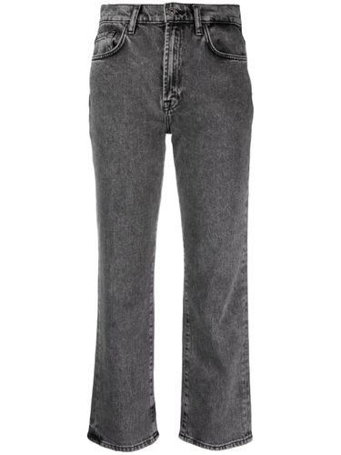 Cropped Denim Jeans - 7 For All Mankind - Modalova