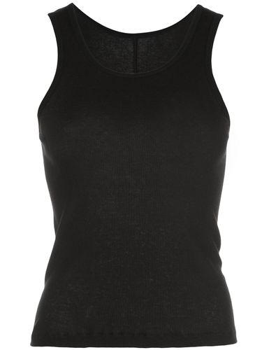 Ribbed Cotton Tank Top - Wardrobe.nyc - Modalova