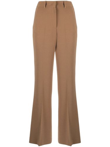 Wide Leg Cady Trousers - Alberto Biani - Modalova