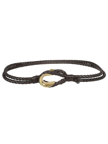 Coaxial Leather Belt - Bottega Veneta - Modalova