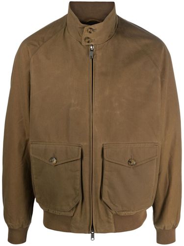 BARACUTA - G9 Waxed Cotton Jacket - Baracuta - Modalova