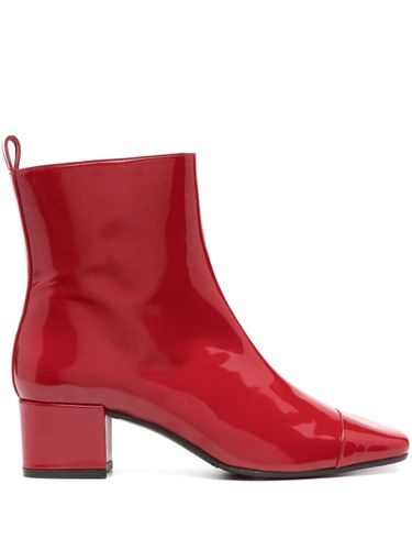 Estime Patent Leather Ankle Boots - Carel Paris - Modalova