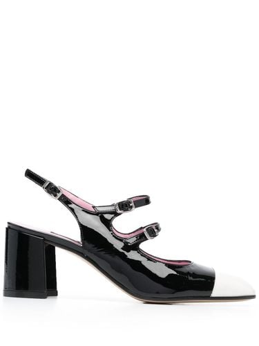 Papaya Patent Leather Ballet Flats - Carel Paris - Modalova