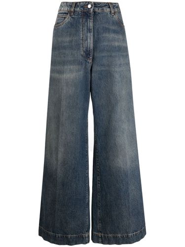 ETRO - Cotton Wide Leg Jeans - Etro - Modalova