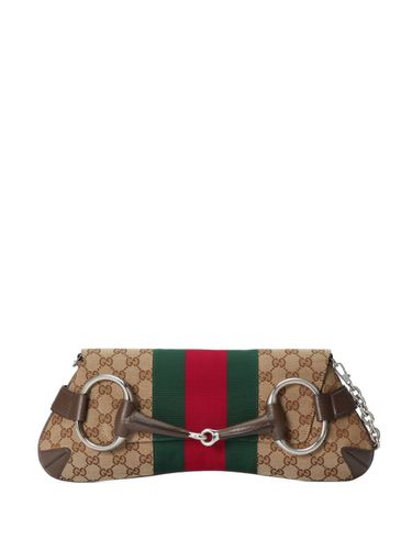 GUCCI - Horsebit Shoulder Bag - Gucci - Modalova