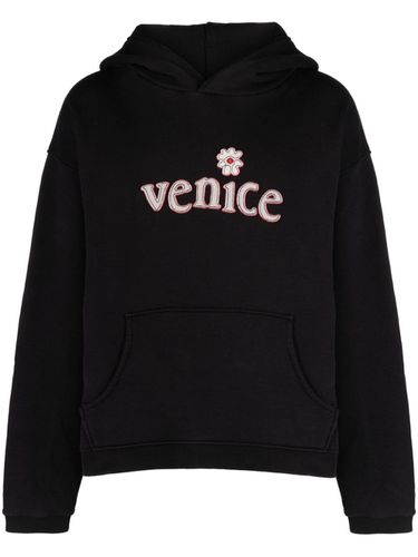 ERL - Venice Cotton Hoodie - Erl - Modalova