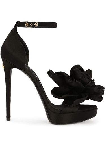 Keira Platform Heel Sandals - Dolce & Gabbana - Modalova
