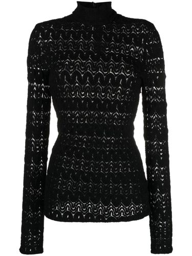 Viscose Turtleneck Sweater - Missoni - Modalova