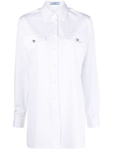 PRADA - Cotton Shirt - Prada - Modalova