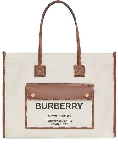 Pocket Medium Shopping Bag - Burberry - Modalova