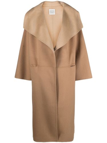 Wool And Cashmere Blend Coat - Toteme - Modalova