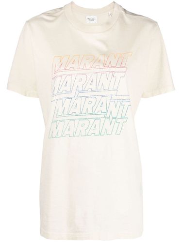 Zoeline Logo Cotton T-shirt - Marant Etoile - Modalova