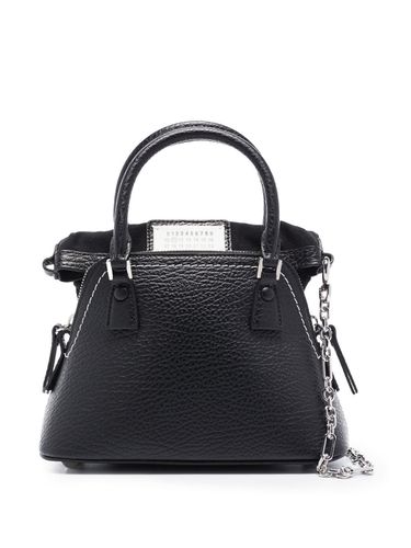 Ac Classique Micro Leather Handbag - Maison Margiela - Modalova